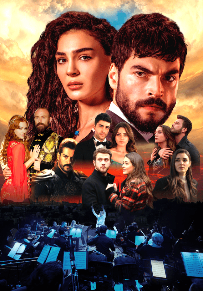 Турецкие сериалы. Мультимедийное шоу