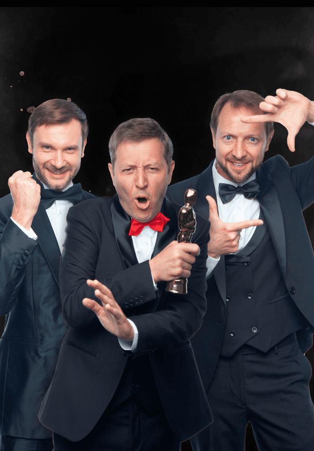 спектакль "Унесенные Голливудом"